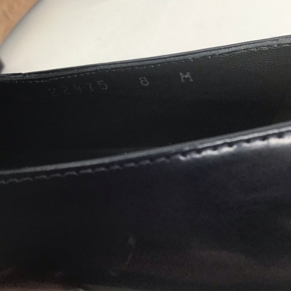 Stuart Weitzman Myguy Leather Loafer Casual Career Black Made in Spain size 8M - Picture 2 of 10